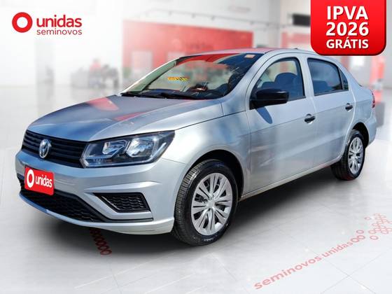 VOLKSWAGEN VOYAGE 1.0 12V MPI TOTALFLEX 4P MANUAL VOLKSWAGEN VOYAGE 1.0 12V MPI TOTALFLEX 4P MANUAL